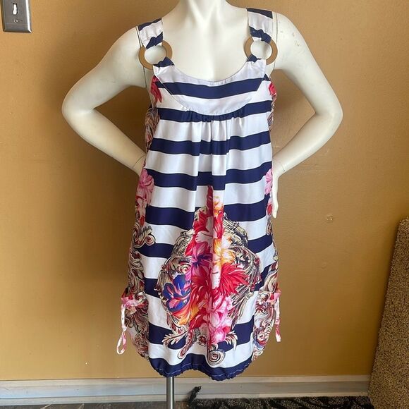 Cleopatra Sleeveless Mini Dress size Medium - Picture 1 of 13